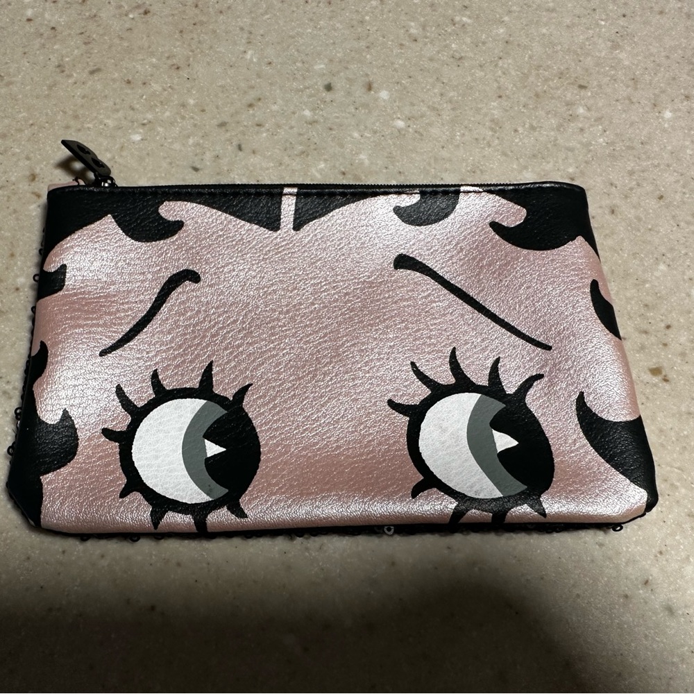 Betty Boop zippered pouch